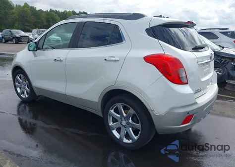 2013 Buick Encore Premium from USA, damaged, VIN KL4CJDSB9DB110792